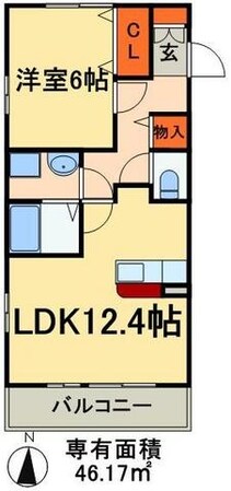 FOREST WINDの物件間取画像